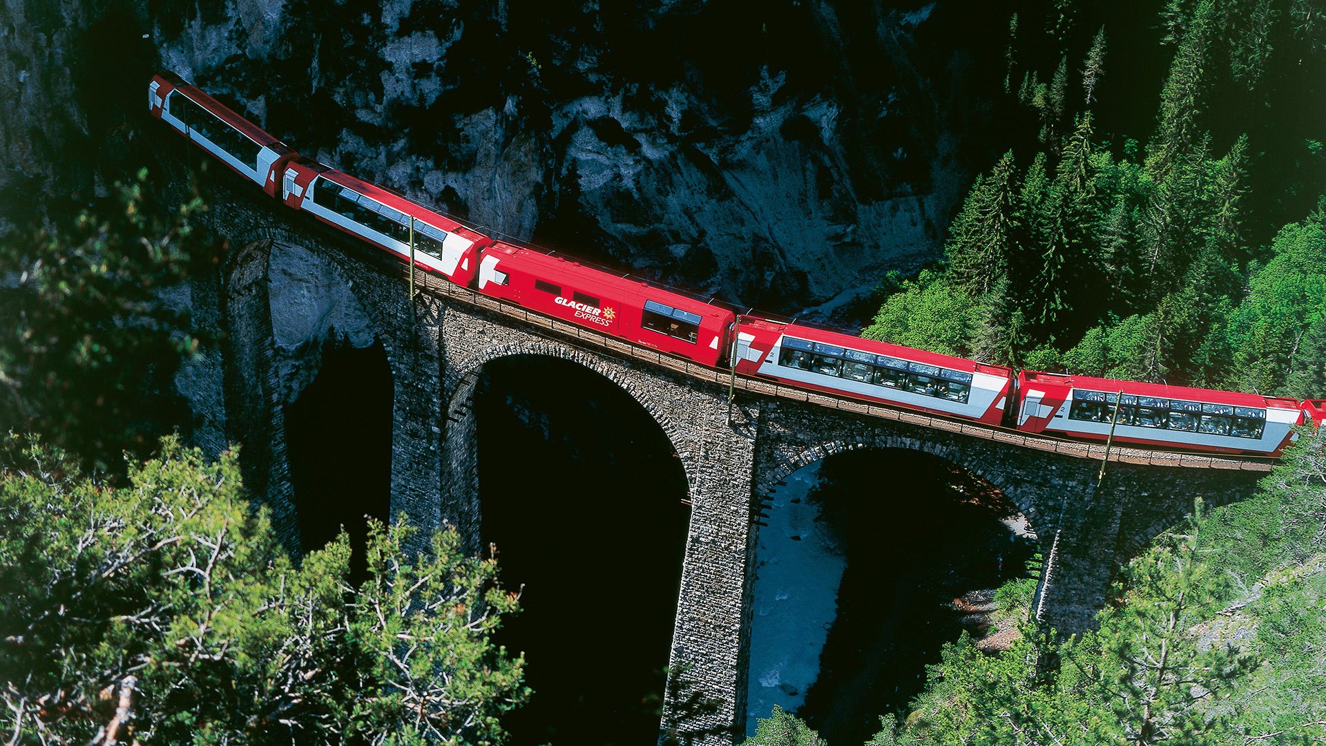 Route Glacier Express