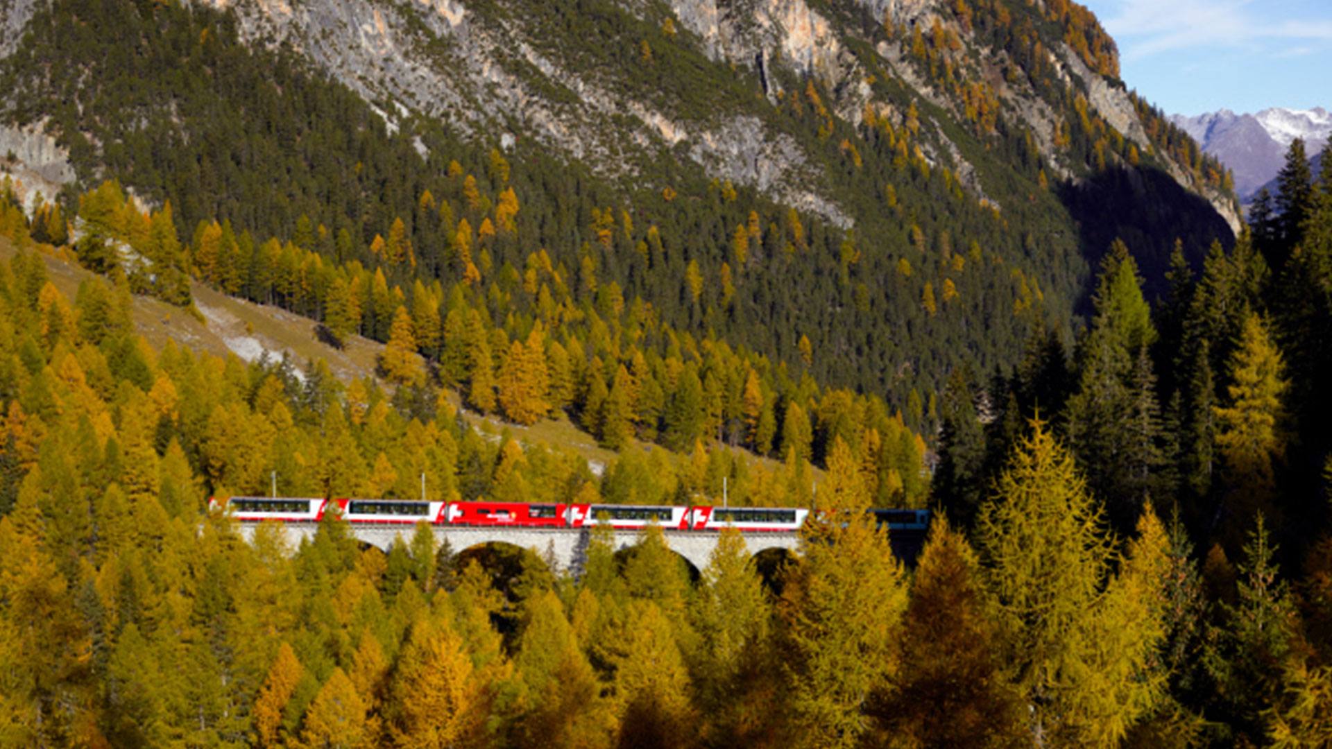 Route Glacier Express